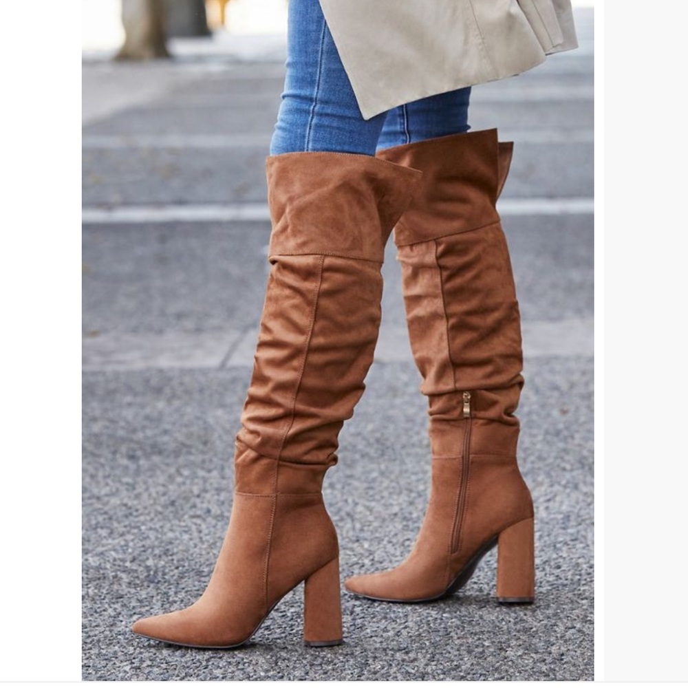 justfab high boots